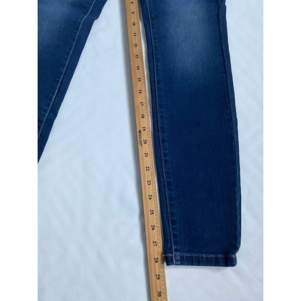 NY&C Women's High Waist  Super Skinny Jeans  blue Size 8 - Picture 3 of 7